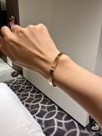 Cartier Rose gold Bangle