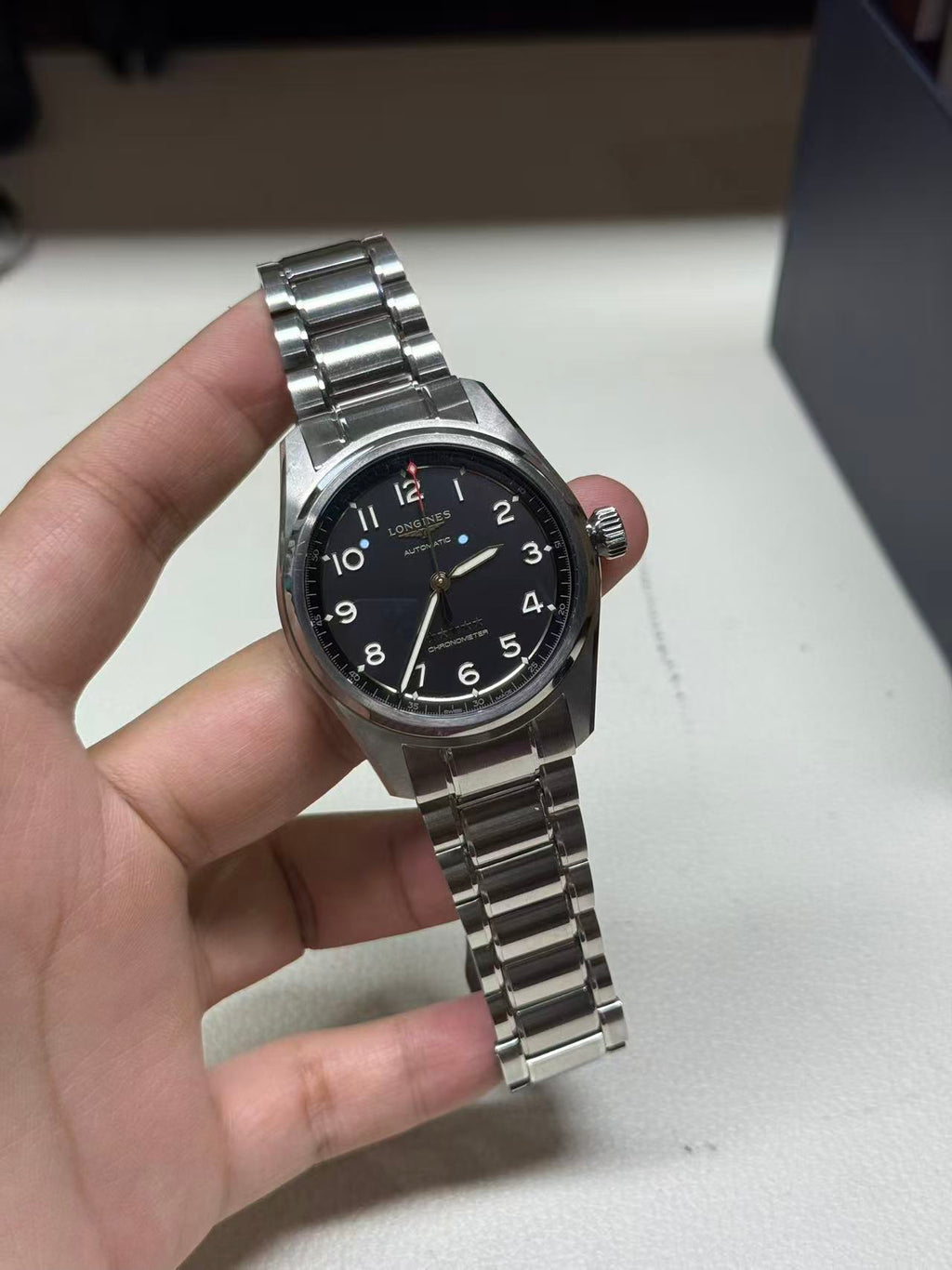 Longines Pioneer Series Mechanical watch 40.00mm L3.810.1.53.6