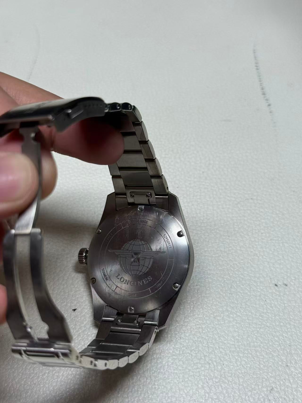 Longines Pioneer Series Mechanical watch 40.00mm L3.810.1.53.6