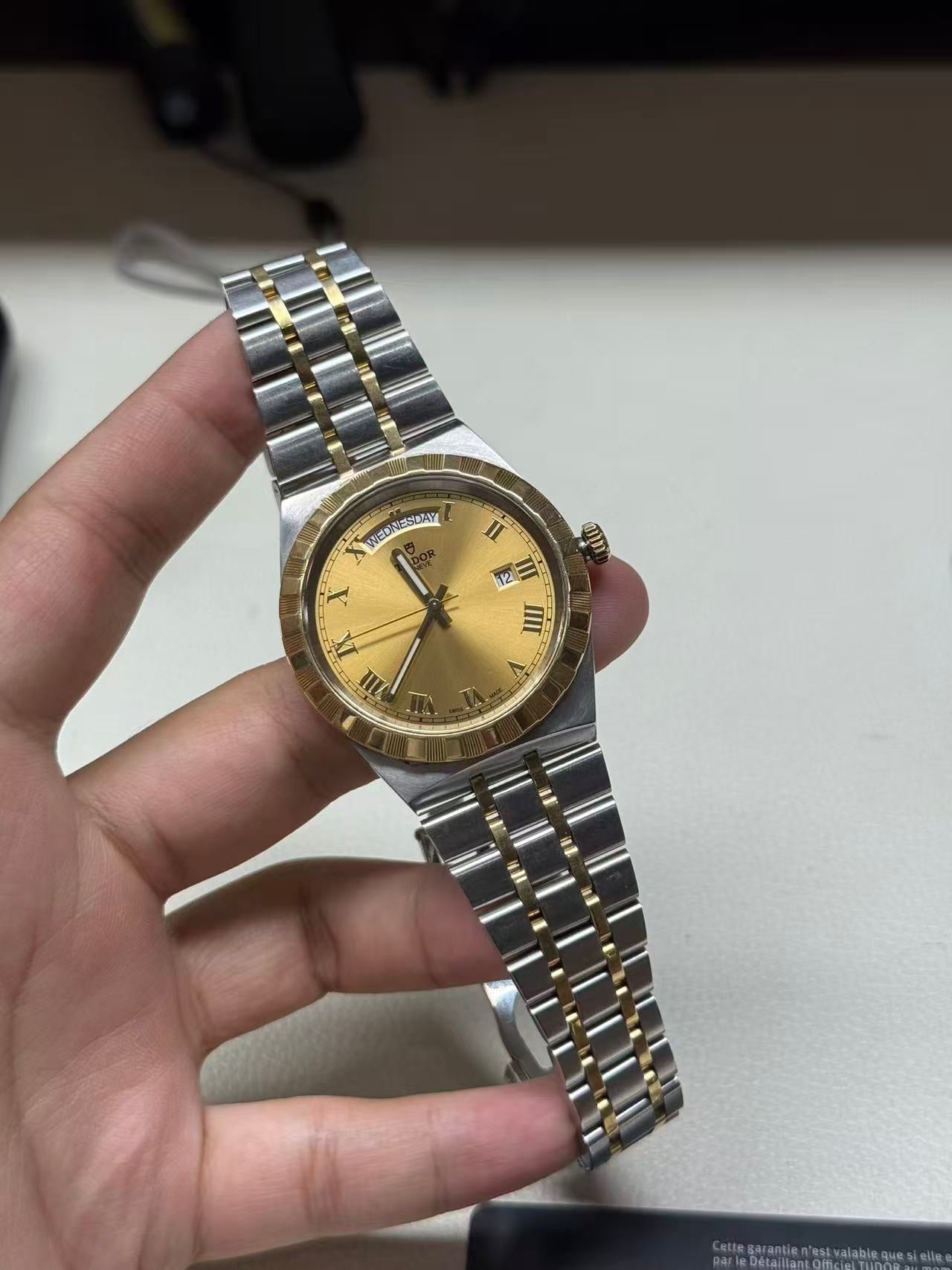 Tudor Tudor Royal Collection 41 millimeters m28603-0004