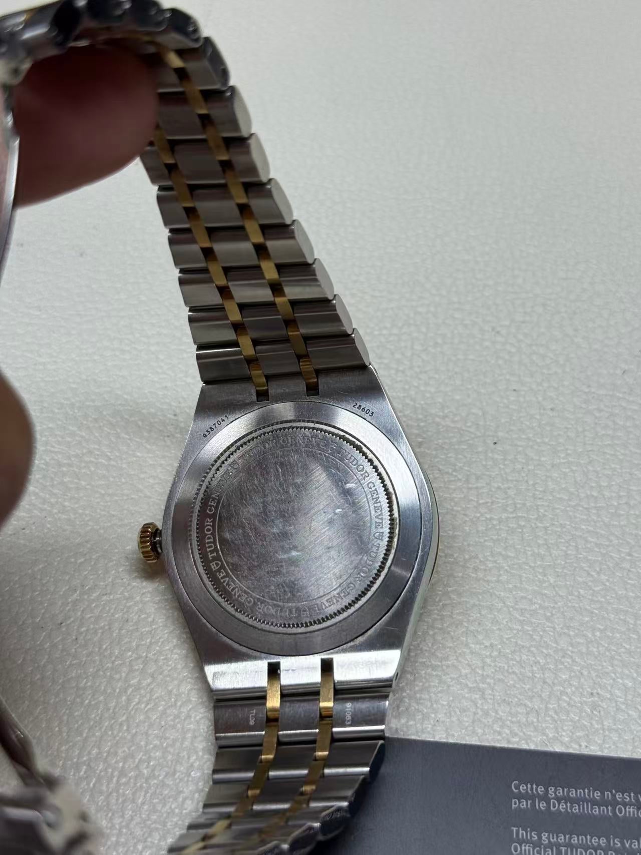 Tudor Tudor Royal Collection 41 millimeters m28603-0004