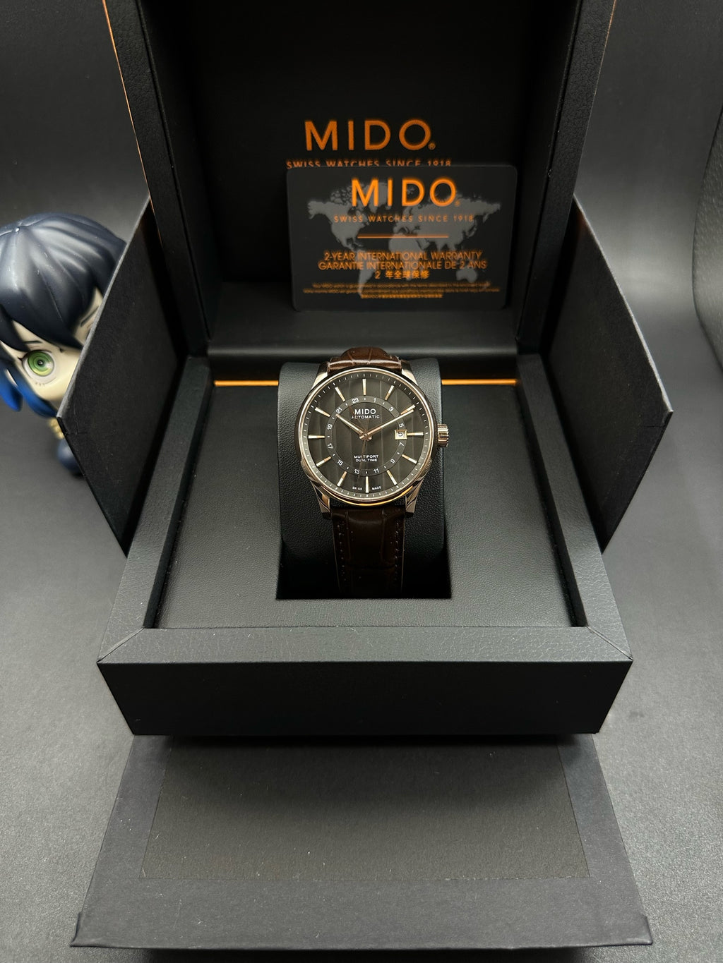 Mido Automatic (self-winding) watch