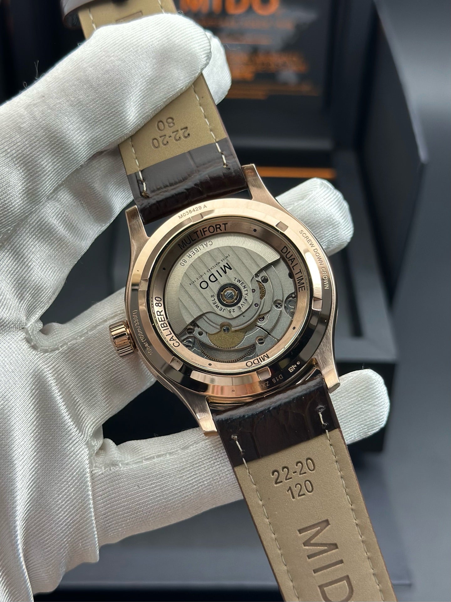 Mido Automatic (self-winding) watch