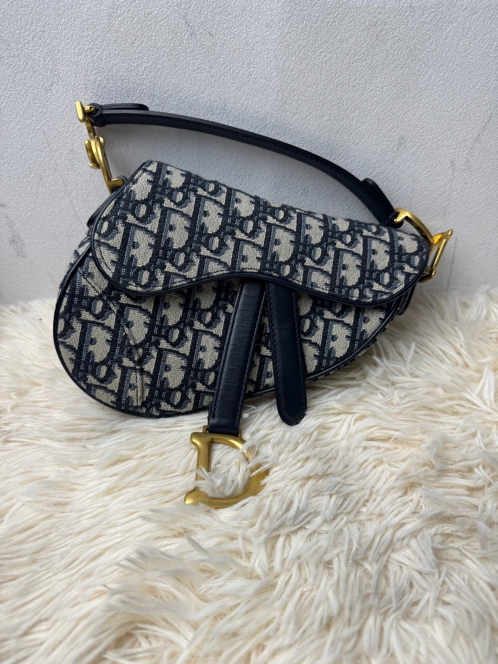 Dior Saddle Bag