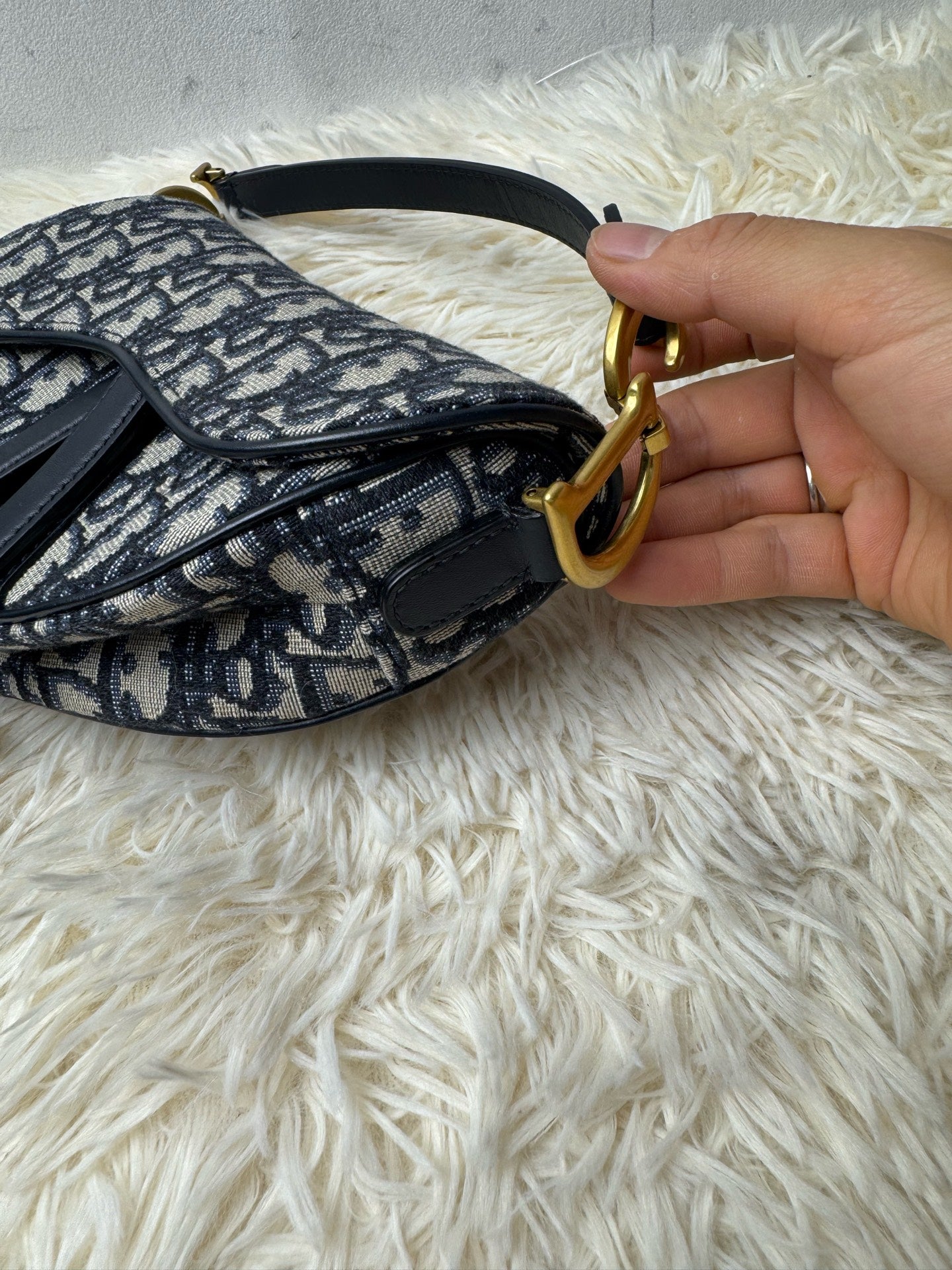 Dior Saddle Bag