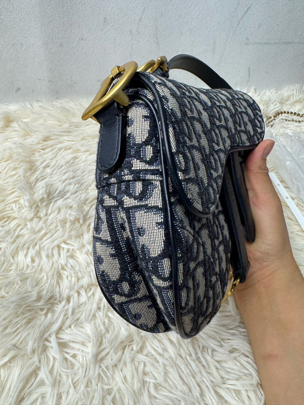 Dior Saddle Bag