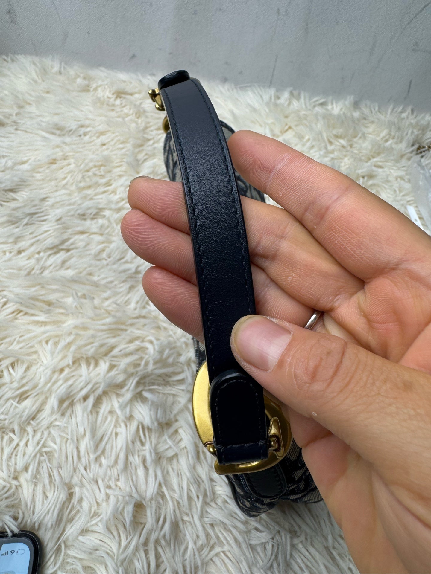 Dior Saddle Bag