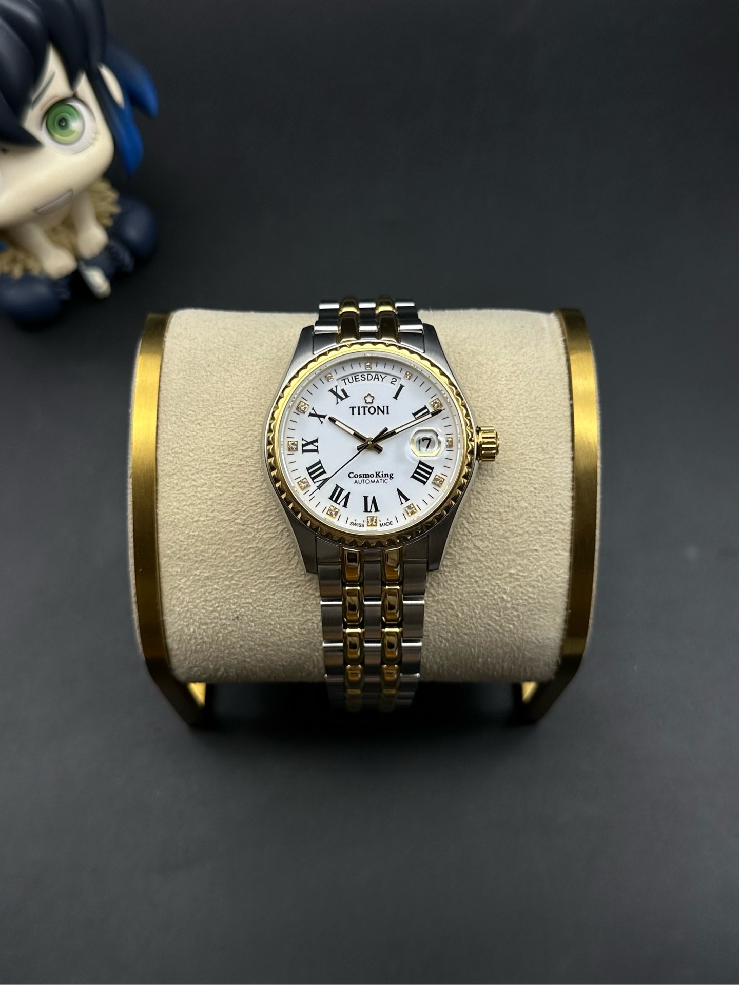 梅花 Automatic (self-winding) watch