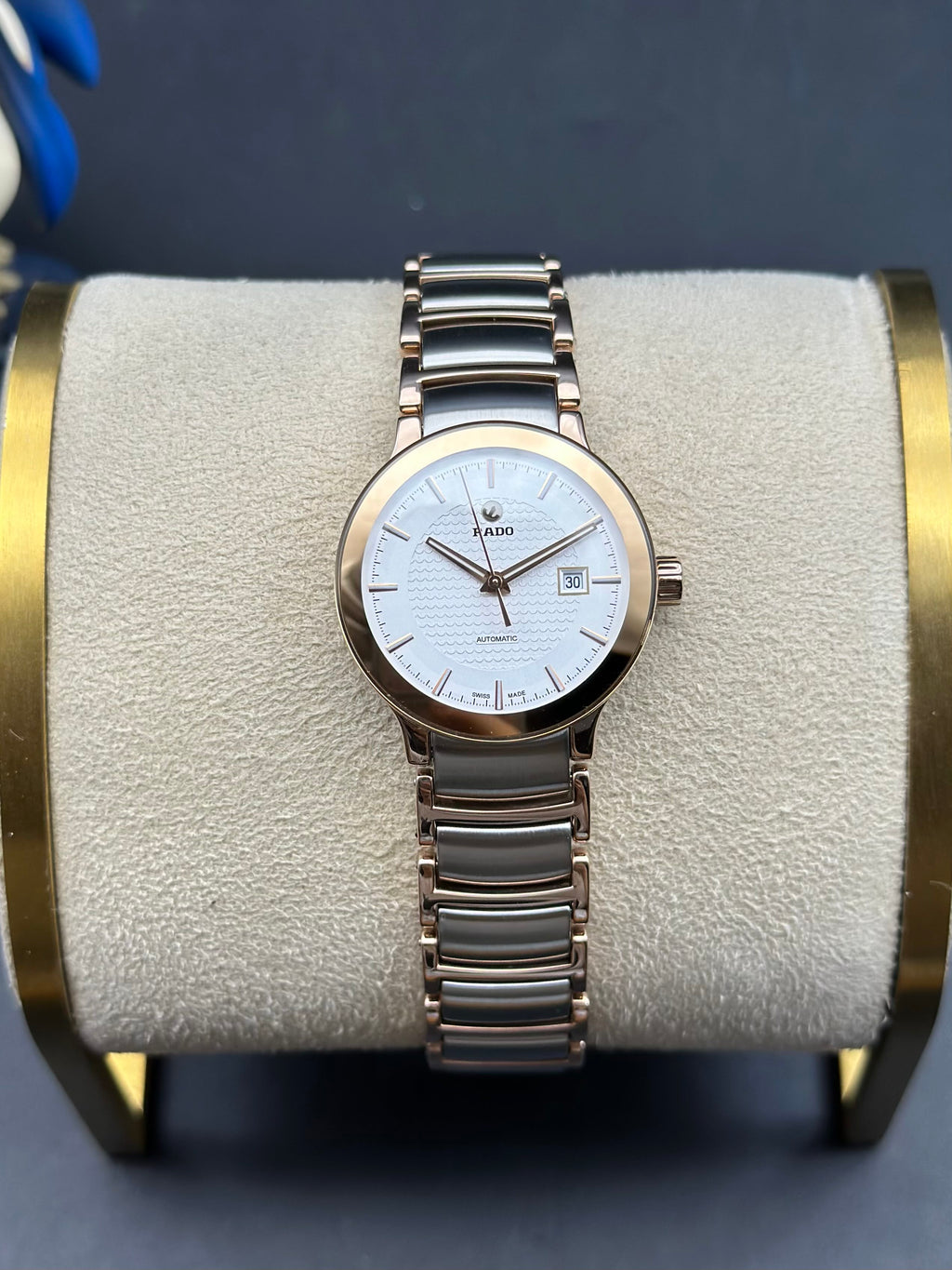 Rado White Automatic (self-winding) watch