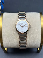 Rado White Automatic (self-winding) watch