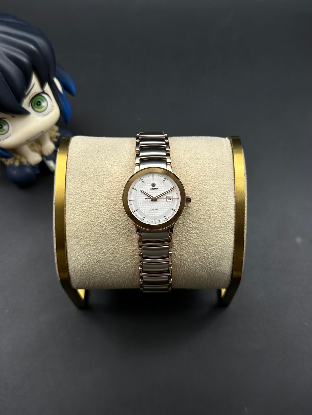 Rado White Automatic (self-winding) watch