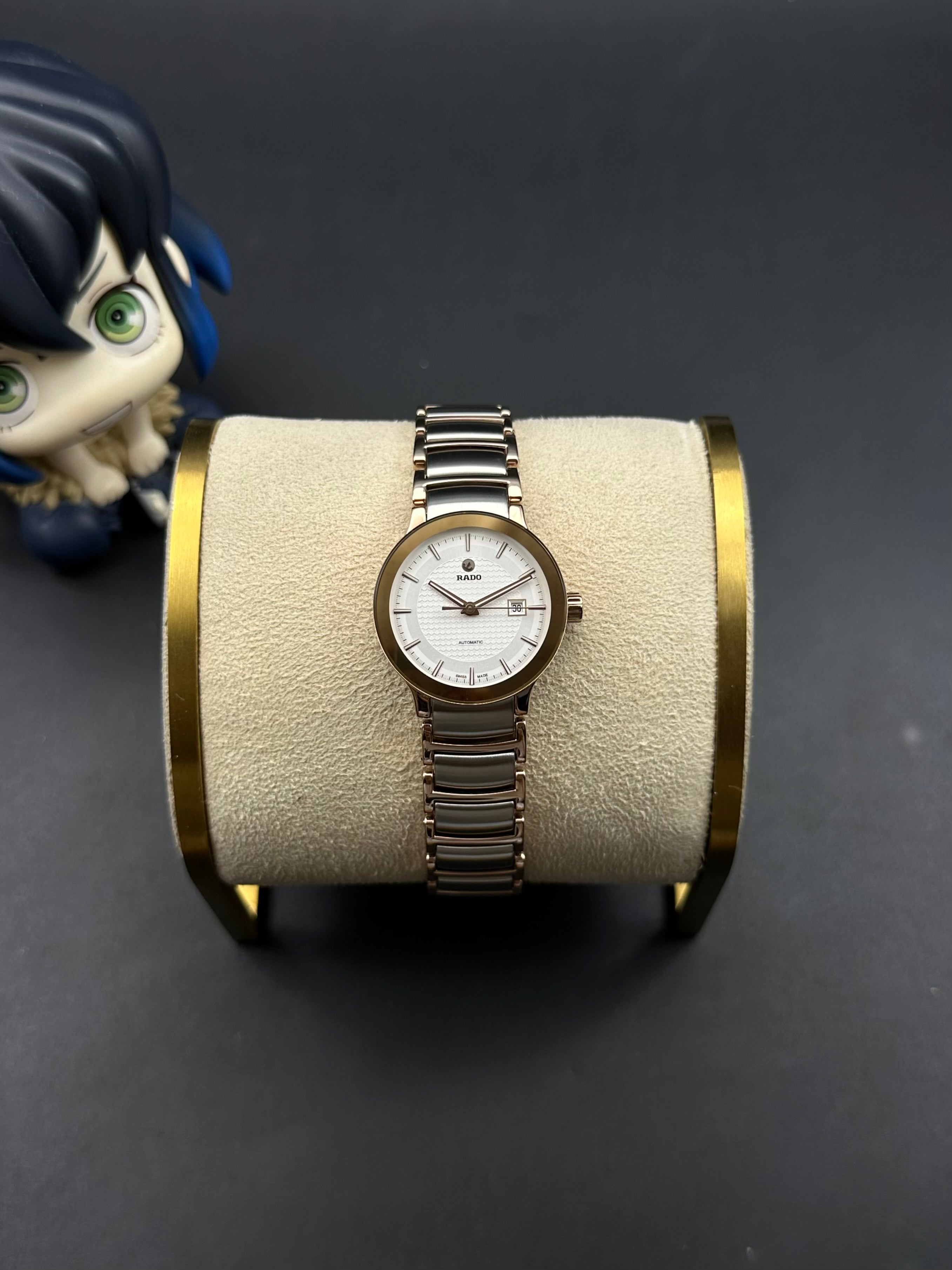 Rado White Automatic (self-winding) watch
