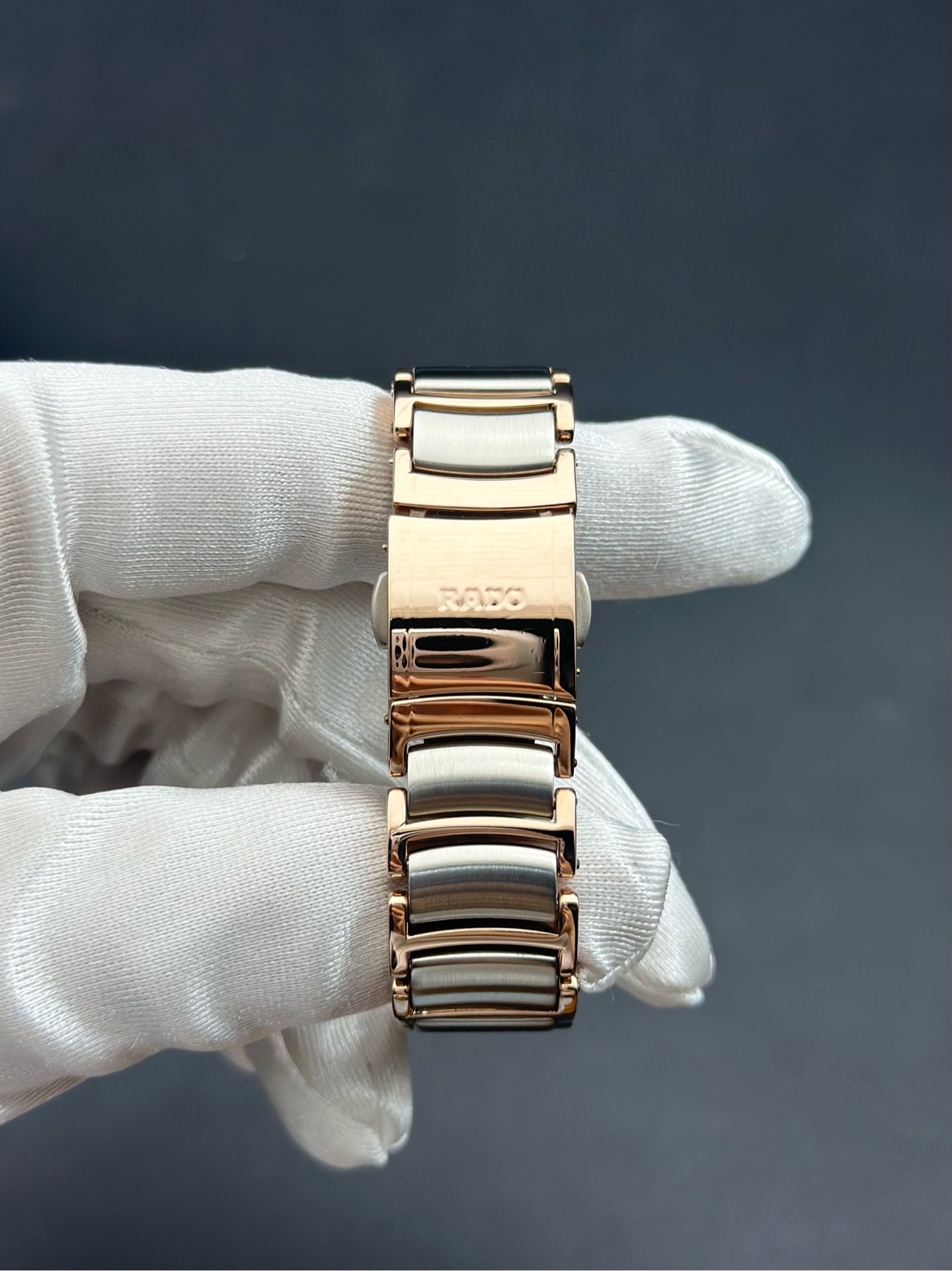 Rado White Automatic (self-winding) watch
