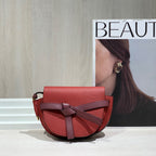 Loewe Gate Red Crossbody 15X12.5X8 cm 321.12.U62