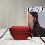 Loewe Gate Red Crossbody 15X12.5X8 cm 321.12.U62