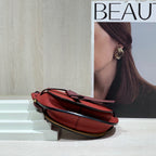 Loewe Gate Red Crossbody 15X12.5X8 cm 321.12.U62