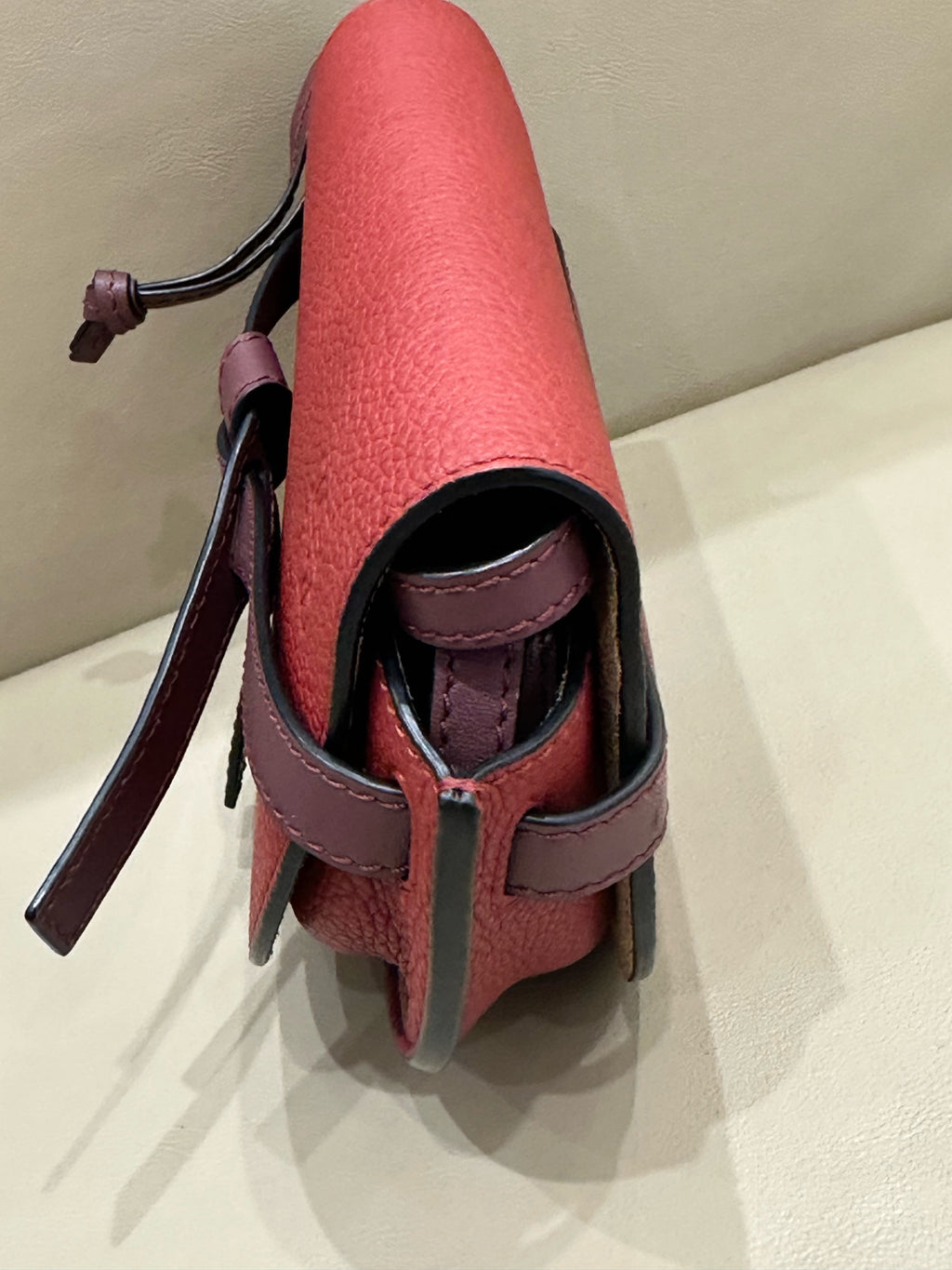 Loewe Gate Red Crossbody 15X12.5X8 cm 321.12.U62