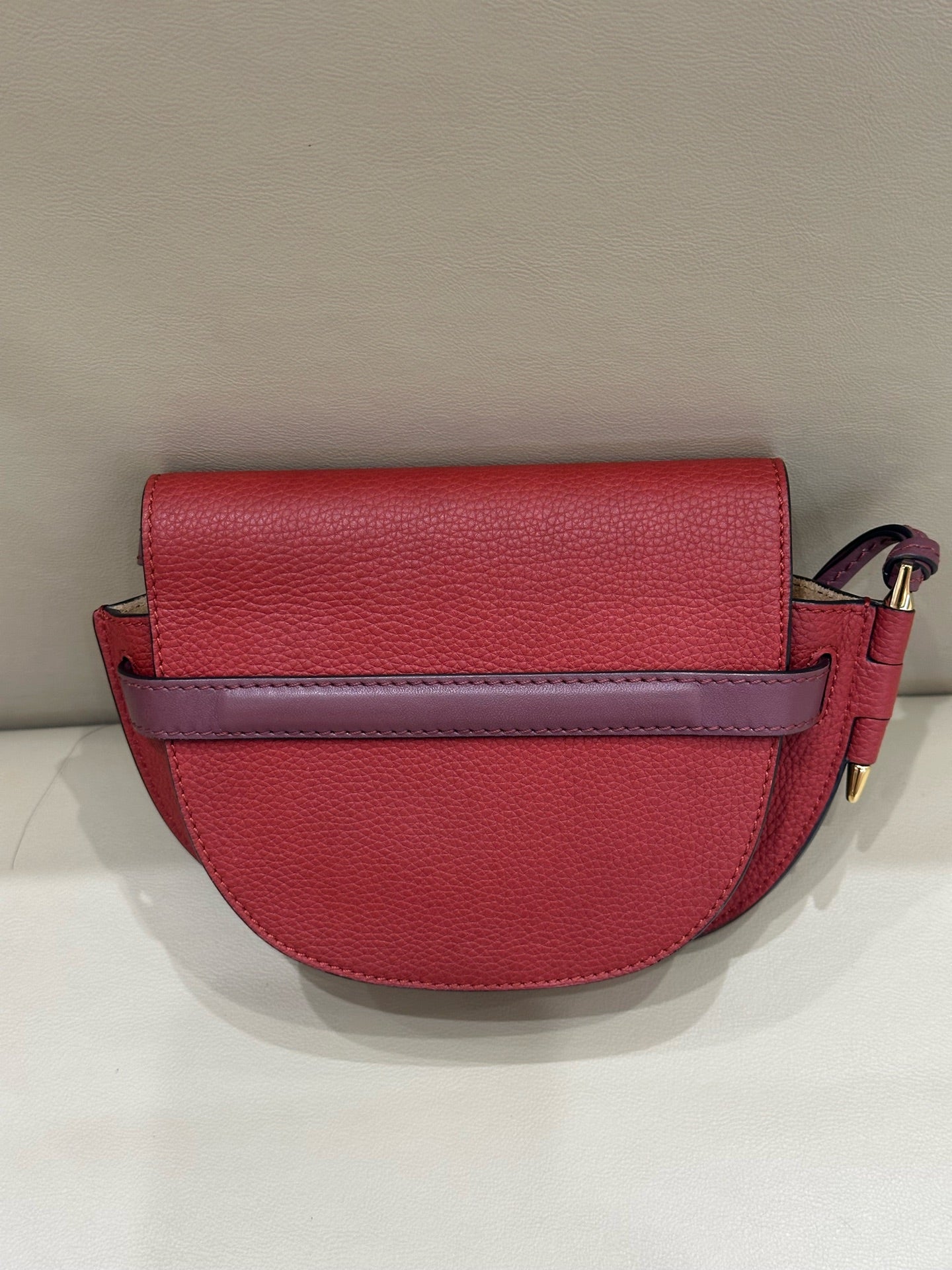 Loewe Gate Red Crossbody 15X12.5X8 cm 321.12.U62