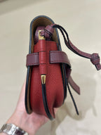 Loewe Gate Red Crossbody 15X12.5X8 cm 321.12.U62