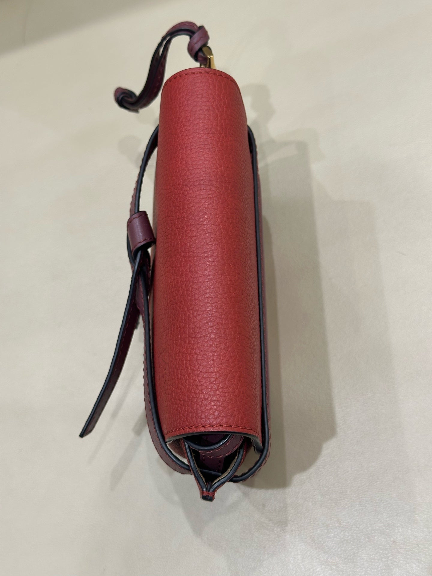 Loewe Gate Red Crossbody 15X12.5X8 cm 321.12.U62