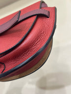 Loewe Gate Red Crossbody 15X12.5X8 cm 321.12.U62