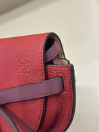 Loewe Gate Red Crossbody 15X12.5X8 cm 321.12.U62