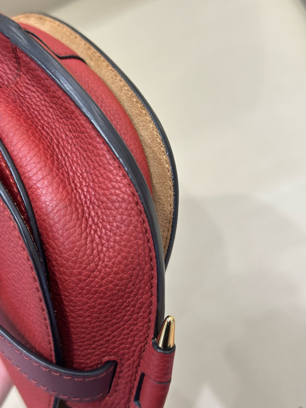 Loewe Gate Red Crossbody 15X12.5X8 cm 321.12.U62