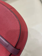 Loewe Gate Red Crossbody 15X12.5X8 cm 321.12.U62