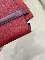 Loewe Gate Red Crossbody 15X12.5X8 cm 321.12.U62