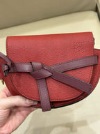 Loewe Gate Red Crossbody 15X12.5X8 cm 321.12.U62