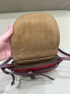 Loewe Gate Red Crossbody 15X12.5X8 cm 321.12.U62