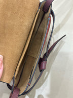 Loewe Gate Red Crossbody 15X12.5X8 cm 321.12.U62