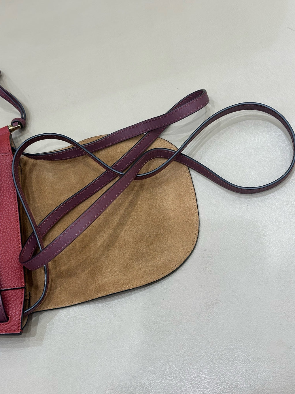 Loewe Gate Red Crossbody 15X12.5X8 cm 321.12.U62