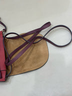 Loewe Gate Red Crossbody 15X12.5X8 cm 321.12.U62