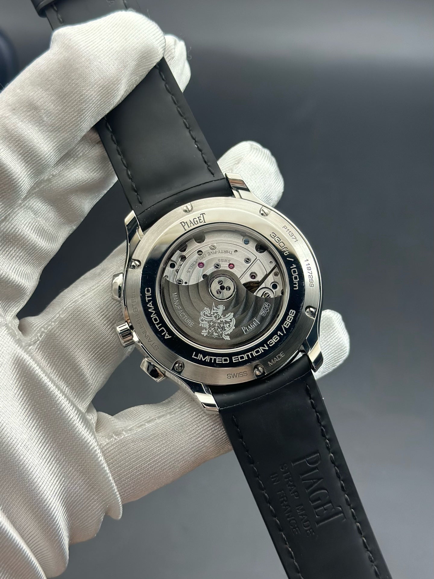 Piaget Black