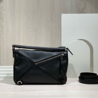 Loewe Handbag Black Crossbody 290mm*190mm*120mm 322.30.S20-1100