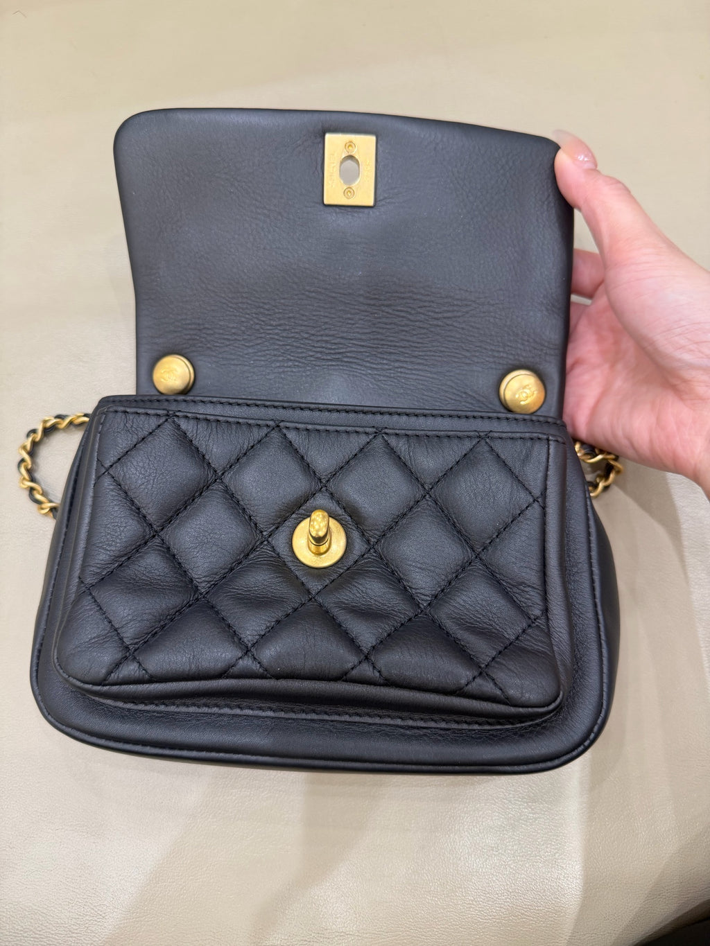 Chanel Messenger Bag