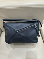 Loewe Handbag Black Crossbody 290mm*190mm*120mm 322.30.S20-1100