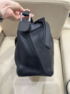 Loewe Handbag Black Crossbody 290mm*190mm*120mm 322.30.S20-1100