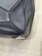 Loewe Handbag Black Crossbody 290mm*190mm*120mm 322.30.S20-1100