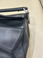 Loewe Handbag Black Crossbody 290mm*190mm*120mm 322.30.S20-1100