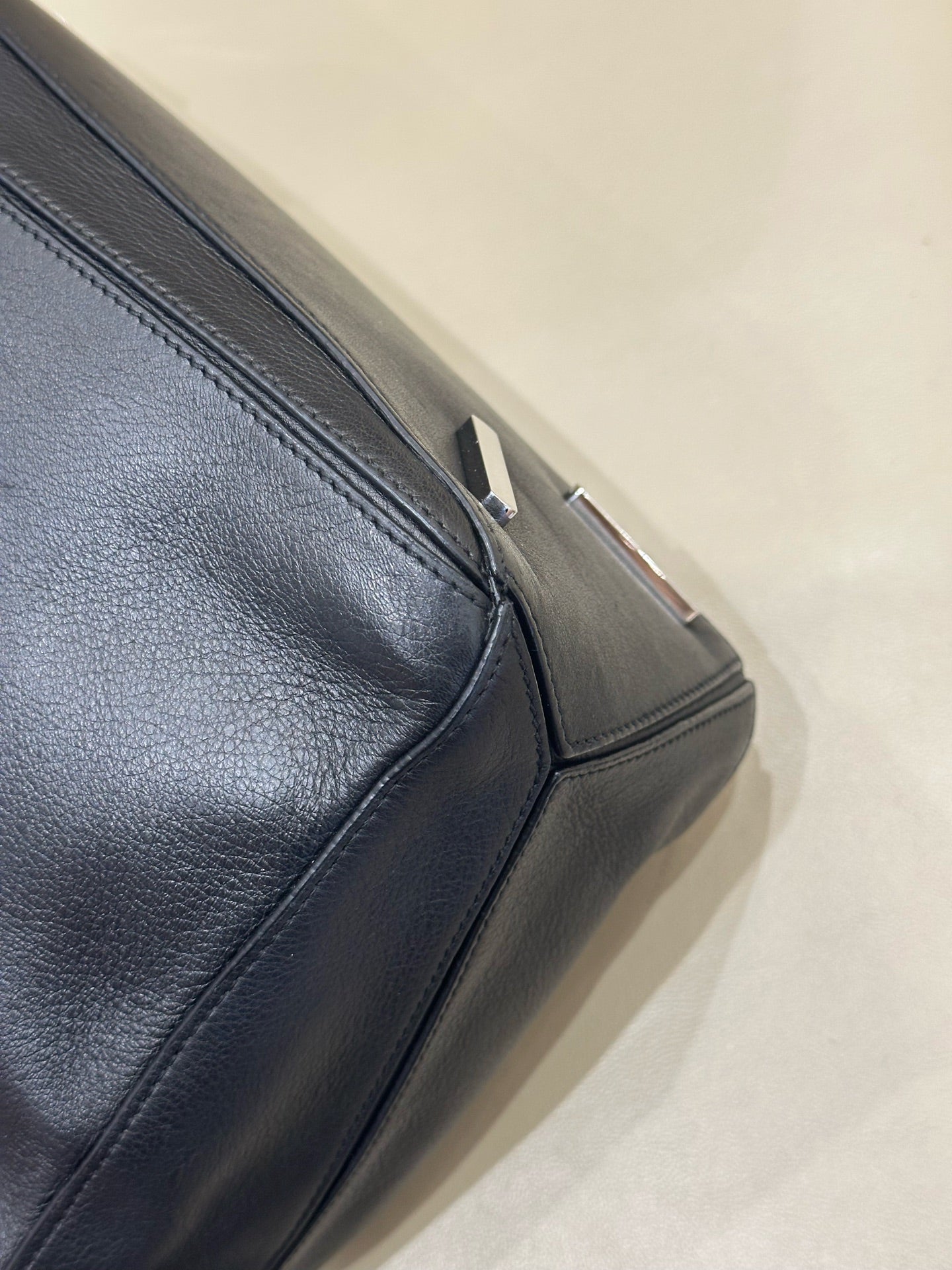 Loewe Handbag Black Crossbody 290mm*190mm*120mm 322.30.S20-1100