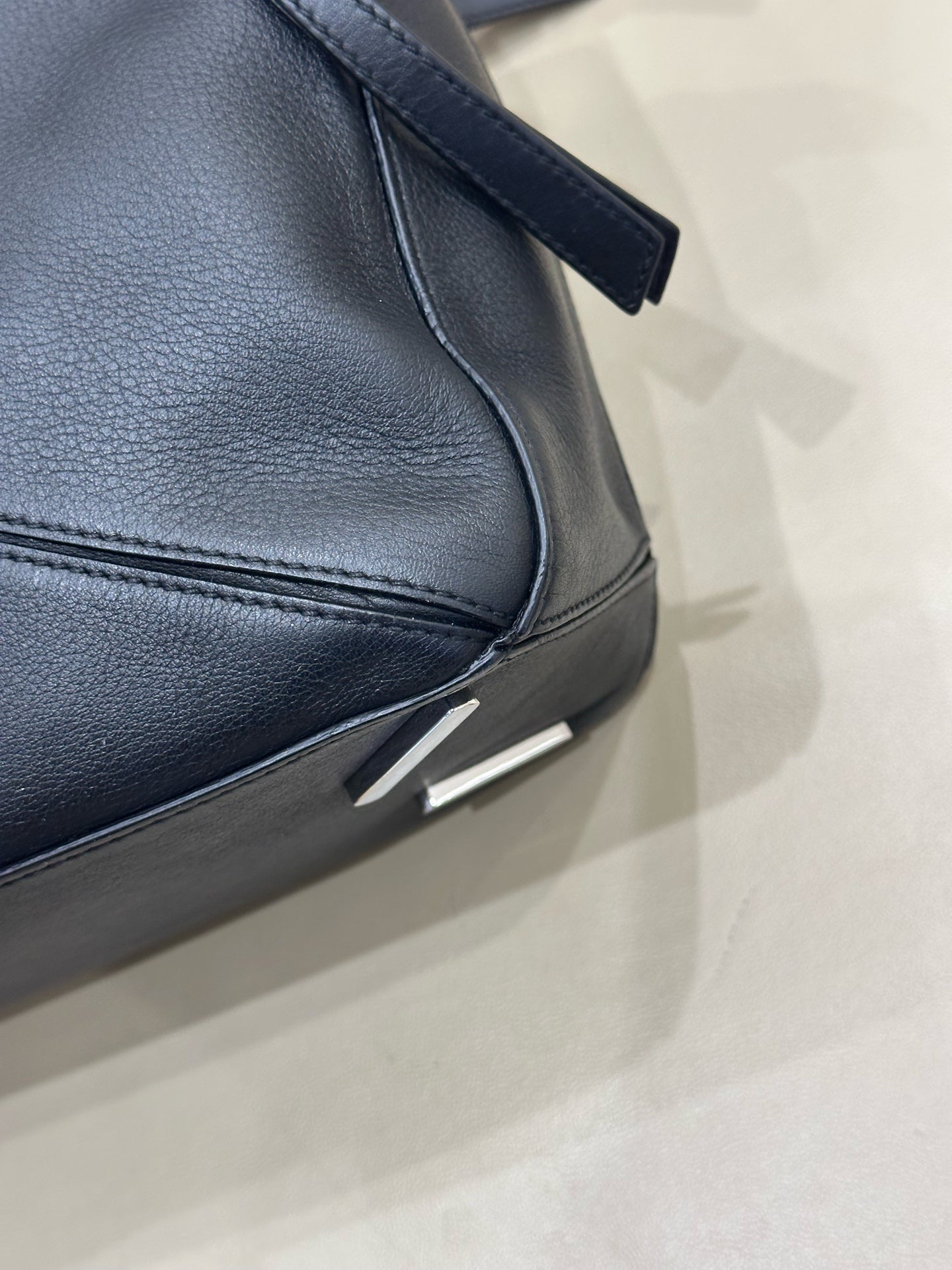 Loewe Handbag Black Crossbody 290mm*190mm*120mm 322.30.S20-1100