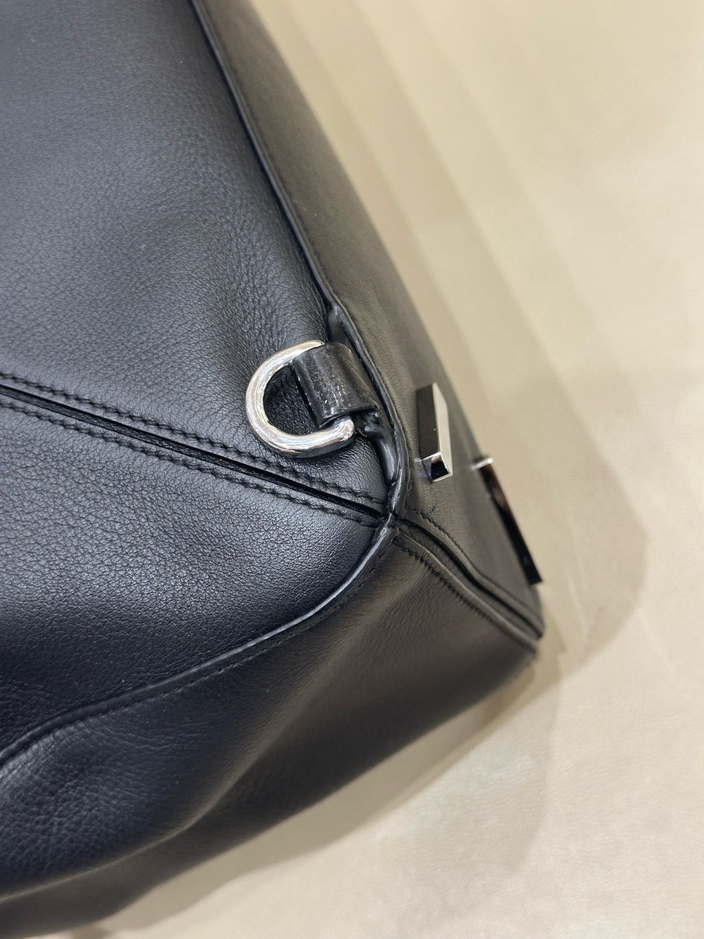Loewe Handbag Black Crossbody 290mm*190mm*120mm 322.30.S20-1100