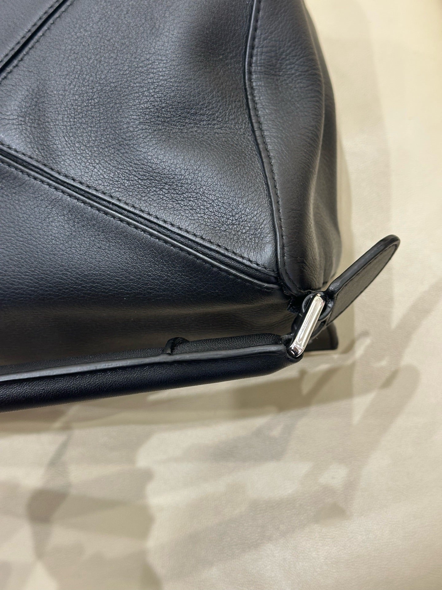 Loewe Handbag Black Crossbody 290mm*190mm*120mm 322.30.S20-1100