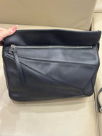 Loewe Handbag Black Crossbody 290mm*190mm*120mm 322.30.S20-1100