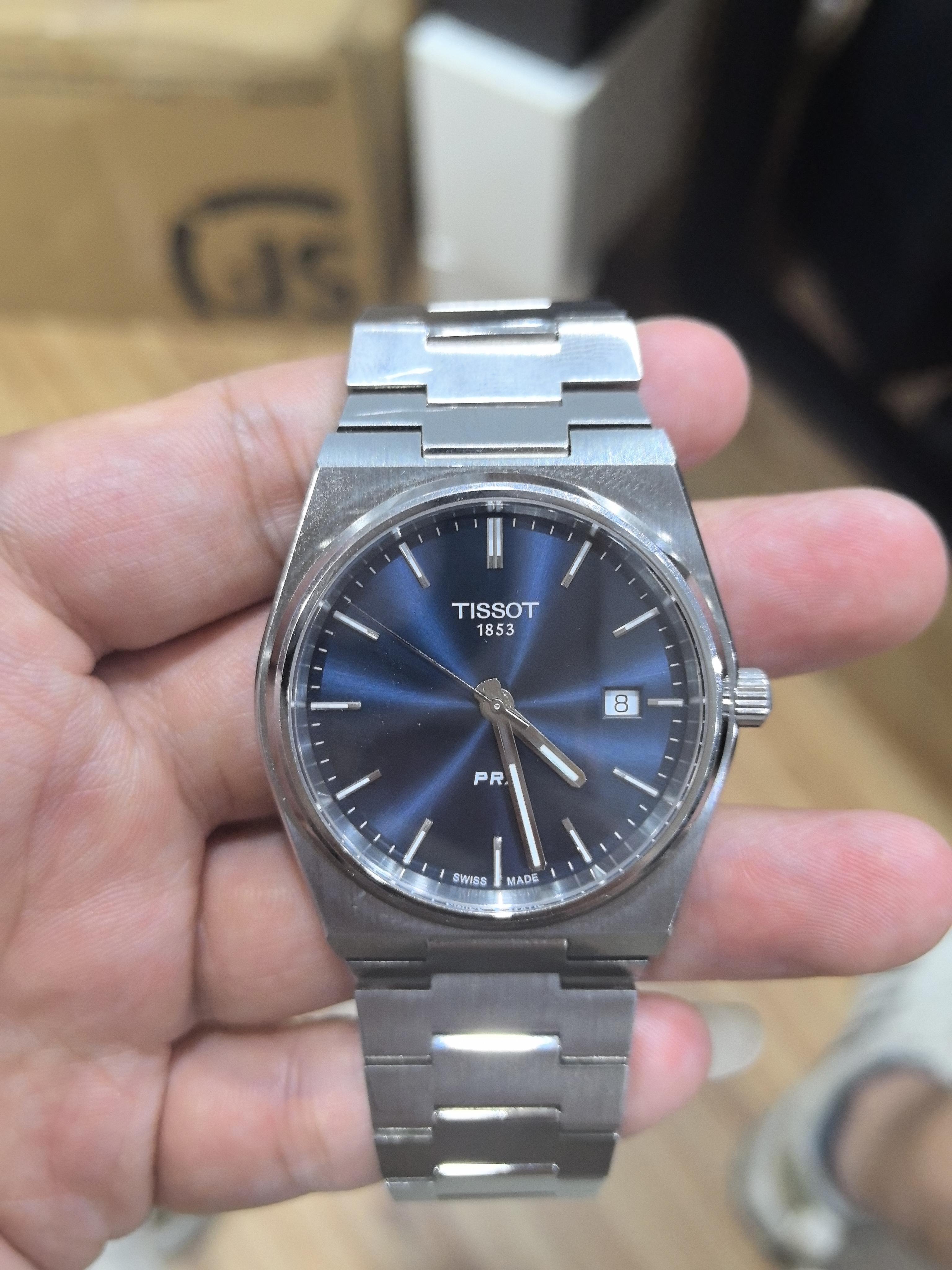 Tissot T-Classic Quartz watch 40 millimeters T137.410.11.041.00