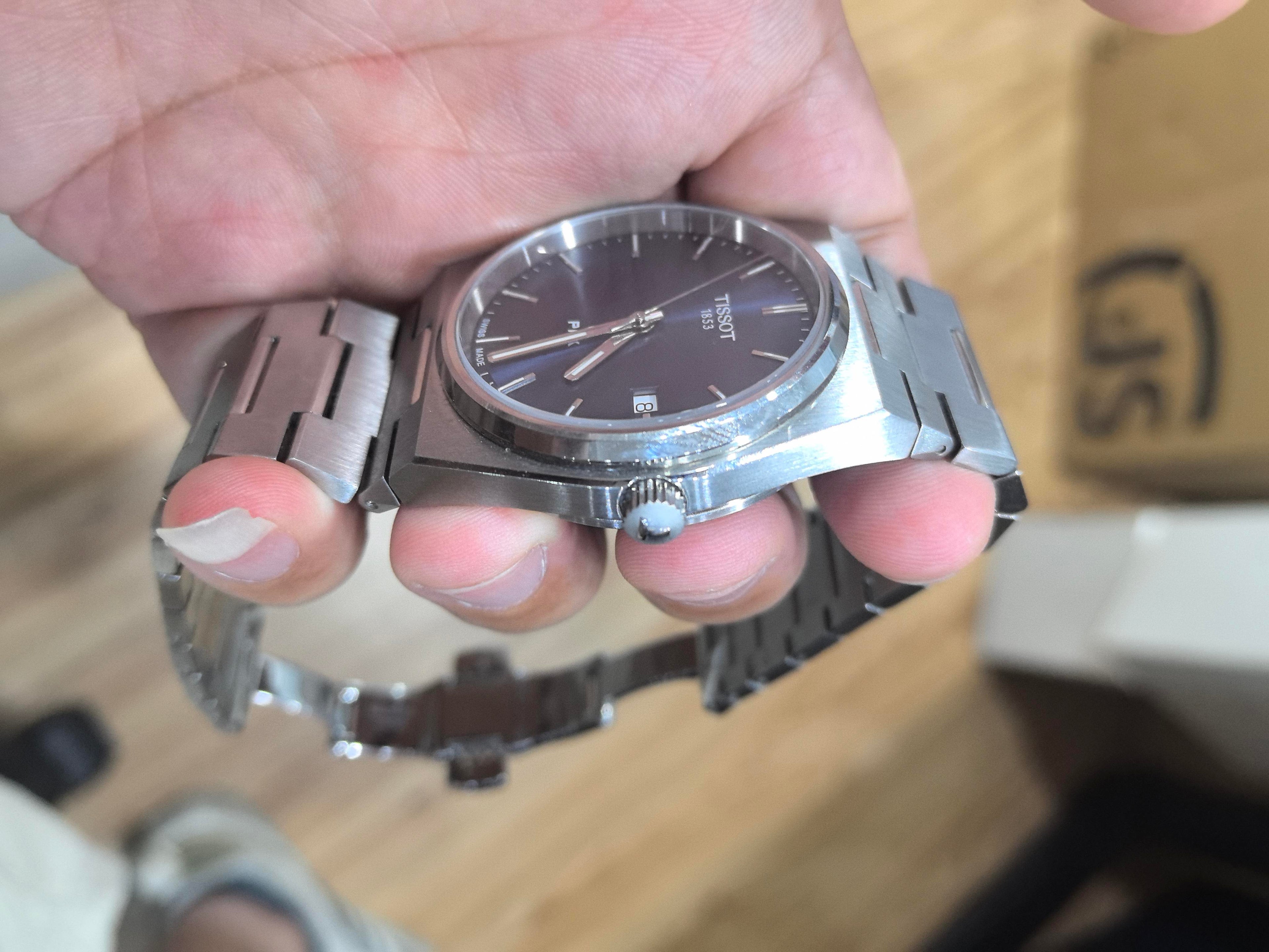 Tissot T-Classic Quartz watch 40 millimeters T137.410.11.041.00