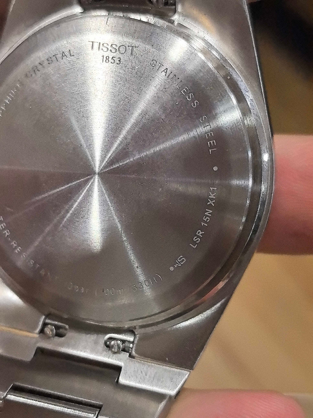 Tissot T-Classic Quartz watch 40 millimeters T137.410.11.041.00