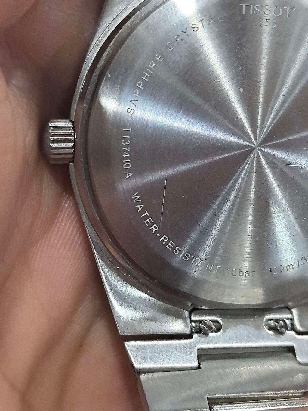 Tissot T-Classic Quartz watch 40 millimeters T137.410.11.041.00